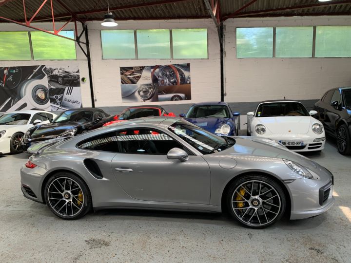 Porsche 991 PORSCHE 991 TURBO S 3.8 580CV PDK /ARGENT GT/ LIFT/ TOE / 2018 /APPROVED 05:25 Argent Gt - 11