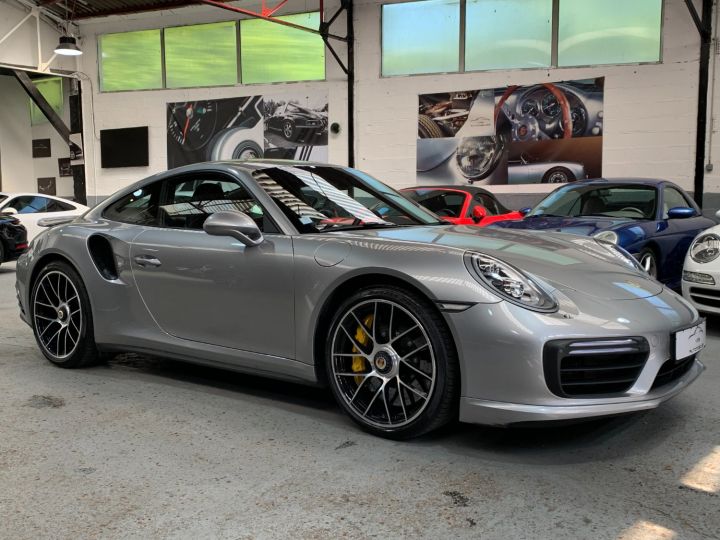 Porsche 991 PORSCHE 991 TURBO S 3.8 580CV PDK /ARGENT GT/ LIFT/ TOE / 2018 /APPROVED 05:25 Argent Gt - 7