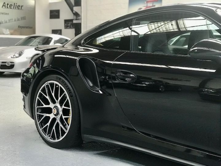 Porsche 991 PORSCHE 991 TURBO S 560CV PDK /PANO/ SUPERBE Noir - 5