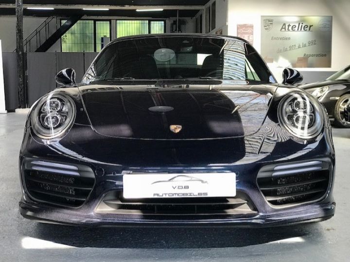 Porsche 991 PORSCHE 991 TURBO S CABRIOLET 580CV MK2 / 33000 KMS / SUPERBE Bleu Nuit - 15