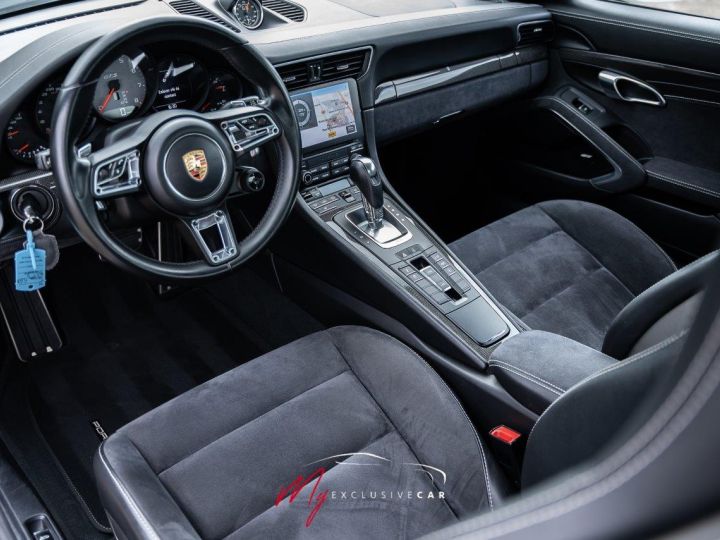 Porsche 991 Targa 4 GTS Phase 2 - 799 €/mois – Pack Sport Chrono – Pack GTS – Roues Arrières Directrices - Echappement Sport – PDLS+ - Garantie 12 Mois Blanc Carrara Métallisé - 15