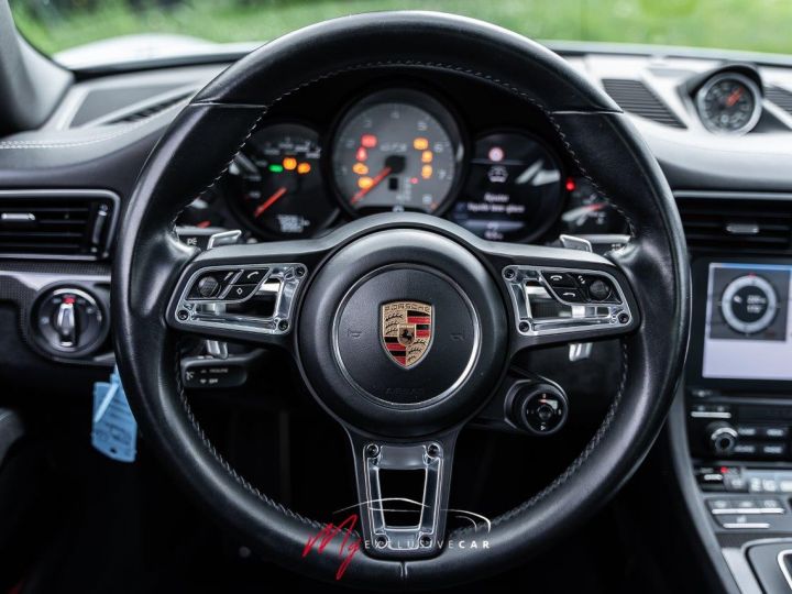 Porsche 991 Targa 4 GTS Phase 2 - 799 €/mois – Pack Sport Chrono – Pack GTS – Roues Arrières Directrices - Echappement Sport – PDLS+ - Garantie 12 Mois Blanc Carrara Métallisé - 23