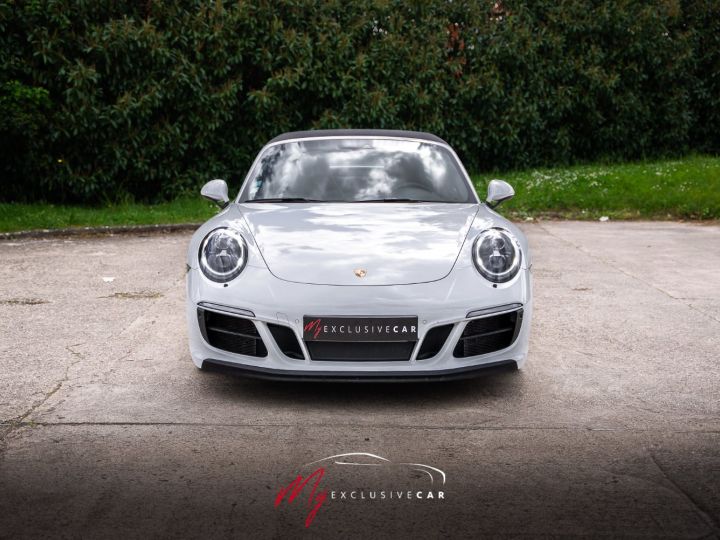 Porsche 991 Targa 4 GTS Phase 2 - 799 €/mois – Pack Sport Chrono – Pack GTS – Roues Arrières Directrices - Echappement Sport – PDLS+ - Garantie 12 Mois Blanc Carrara Métallisé - 6