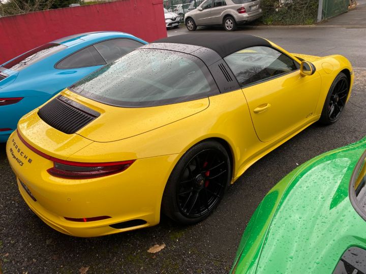 Porsche 991 TARGA Carrera 4 GTS Jaune - 5