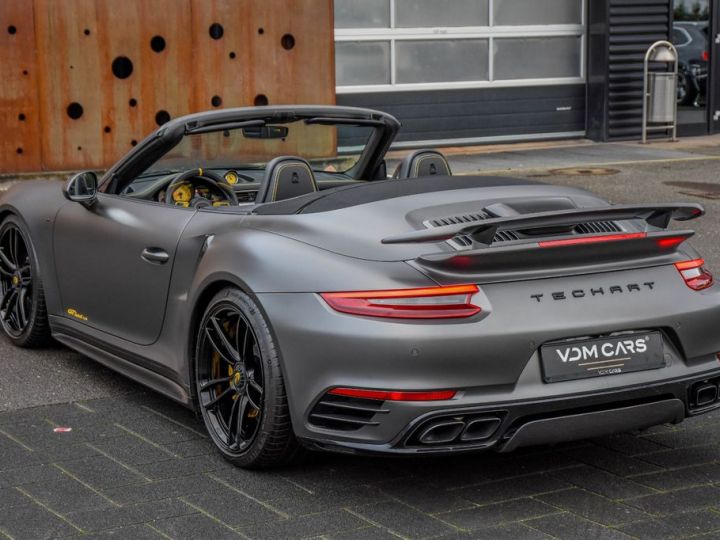 Porsche 991 TECHART GT Sport 640 ch 1/30 dans le monde ! RARE !! Nouveau Service fait , Garantie 12 mois Prémium Grise - 5