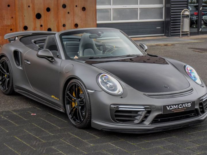 Porsche 991 TECHART GT Sport 640 ch 1/30 dans le monde ! RARE !! Nouveau Service fait , Garantie 12 mois Prémium Grise - 6