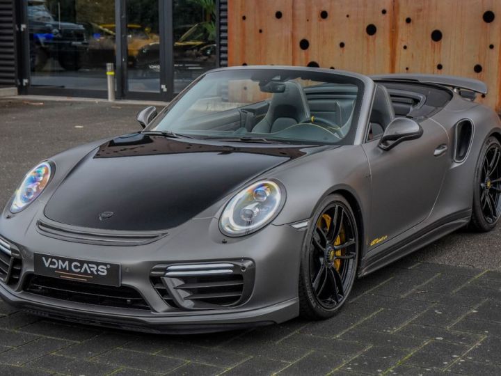 Porsche 991 TECHART GT Sport 640 ch 1/30 dans le monde ! RARE !! Nouveau Service fait , Garantie 12 mois Prémium Grise - 8