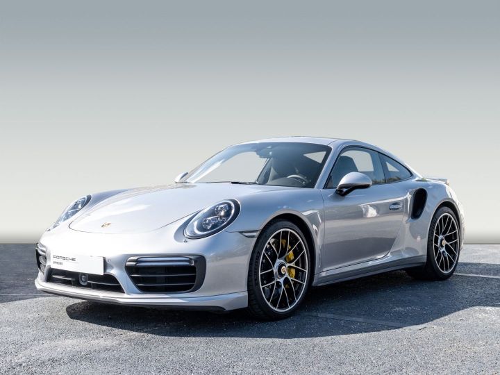 Porsche 991 Turbo S GT SILVER Porsche approved Burmester Toit ouvrant Cuir étendu GT SILVER - 1