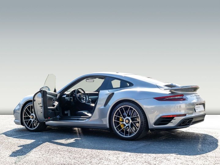 Porsche 991 Turbo S GT SILVER Porsche approved Burmester Toit ouvrant Cuir étendu GT SILVER - 5