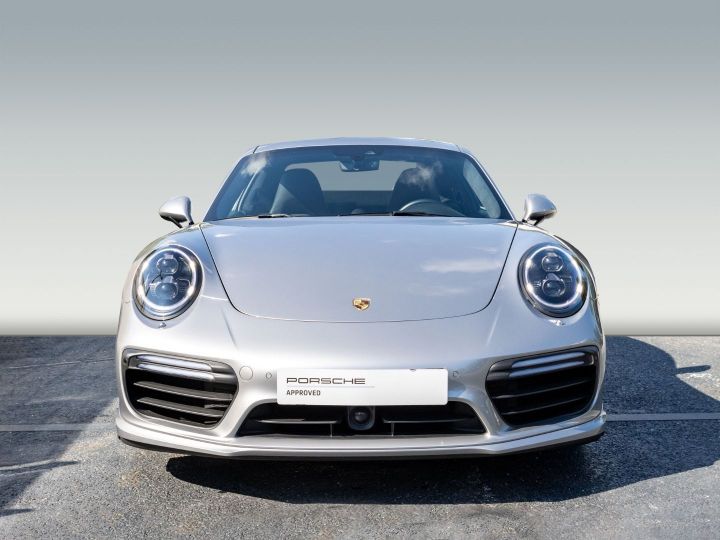 Porsche 991 Turbo S GT SILVER Porsche approved Burmester Toit ouvrant Cuir étendu GT SILVER - 6