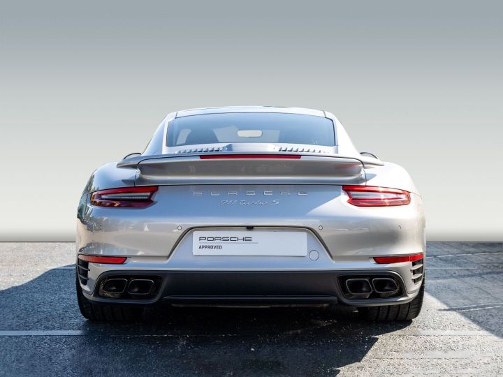 Porsche 991 Turbo S GT SILVER Porsche approved Burmester Toit ouvrant Cuir étendu GT SILVER - 7