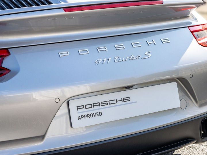 Porsche 991 Turbo S GT SILVER Porsche approved Burmester Toit ouvrant Cuir étendu GT SILVER - 8