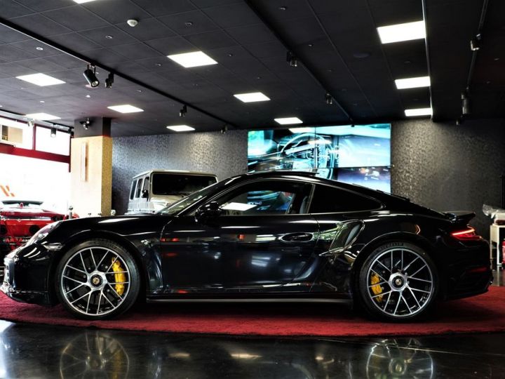 Porsche 991 turbo S LIFT CARBONE BURMESTER TOIT OUVRANT TVA RECUPERABLE GRANTIE 12 MOIS NOIR - 8