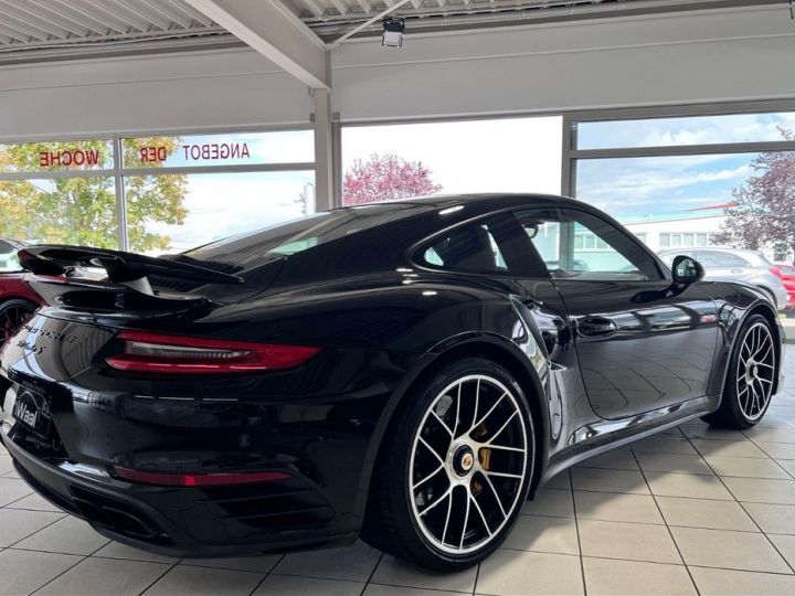 Porsche 991 TURBO S TOIT OUVRANT BURMESTER CUIR ETENDU GARANTIE 12 MOIS TVA RECUPERABLE NOIR - 4