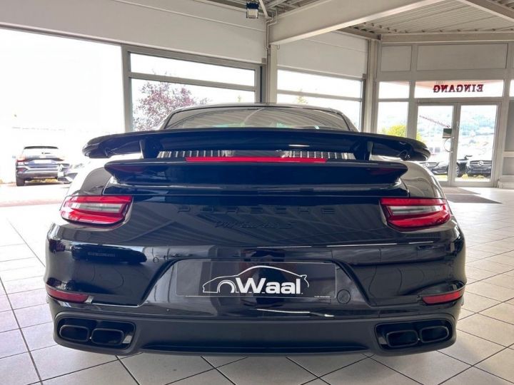 Porsche 991 TURBO S TOIT OUVRANT BURMESTER CUIR ETENDU GARANTIE 12 MOIS TVA RECUPERABLE NOIR - 5