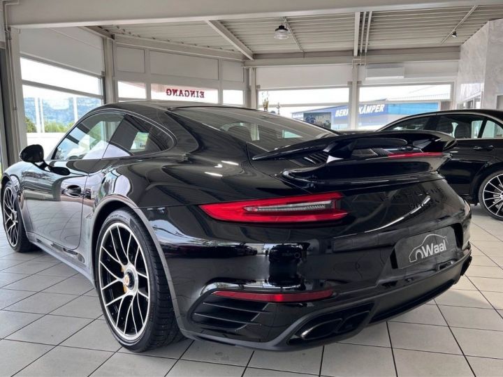 Porsche 991 TURBO S TOIT OUVRANT BURMESTER CUIR ETENDU GARANTIE 12 MOIS TVA RECUPERABLE NOIR - 6