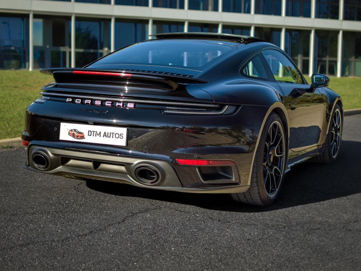 Porsche 992 3.8 L Turbo S 650 ch PDK8 1° MAIN FR Noir intense métallisé - 39