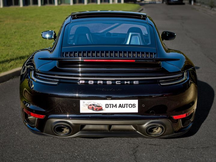 Porsche 992 3.8 L Turbo S 650 ch PDK8 1° MAIN FR Noir intense métallisé - 35