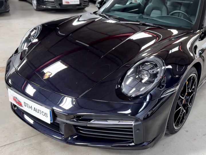 Porsche 992 3.8 L Turbo S 650 ch PDK8 1° MAIN FR Noir intense métallisé - 43