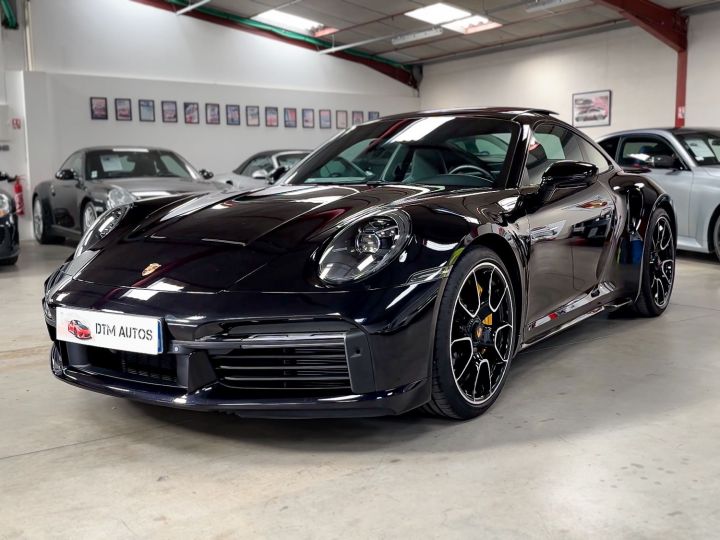 Porsche 992 3.8 L Turbo S 650 ch PDK8 1° MAIN FR Noir intense métallisé - 6