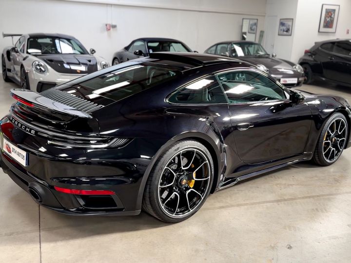 Porsche 992 3.8 L Turbo S 650 ch PDK8 1° MAIN FR Noir intense métallisé - 41