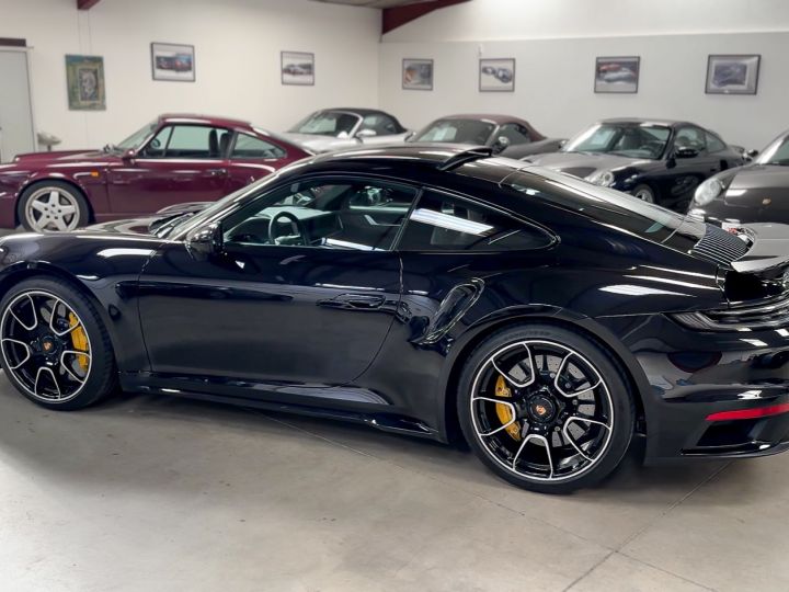 Porsche 992 3.8 L Turbo S 650 ch PDK8 1° MAIN FR Noir intense métallisé - 50