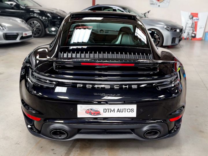 Porsche 992 3.8 L Turbo S 650 ch PDK8 1° MAIN FR Noir intense métallisé - 37