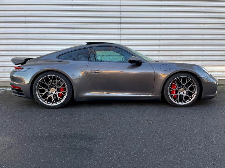 Porsche 992 4S CHRONO SPORT PDLS BOSE CAMERA TOIT OUVRANT VOLANT GT GARANTIE 12 MOIS GRIS - 9