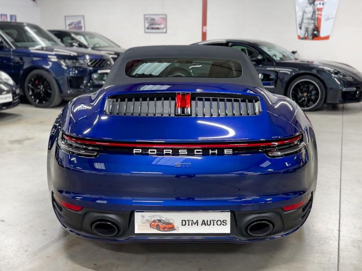 Porsche 992 911 CARRERA 4S CABRIOLET PDK 1° MAIN FR Bleu Gentiane Metal - 37