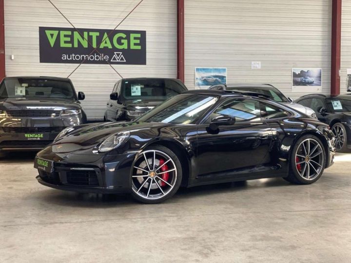 Porsche 992 911 Carrera 4S Coupé 3.0i 450 PDK Noir - 1