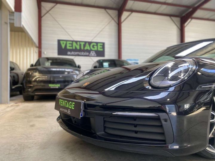 Porsche 992 911 Carrera 4S Coupé 3.0i 450 PDK Noir - 10