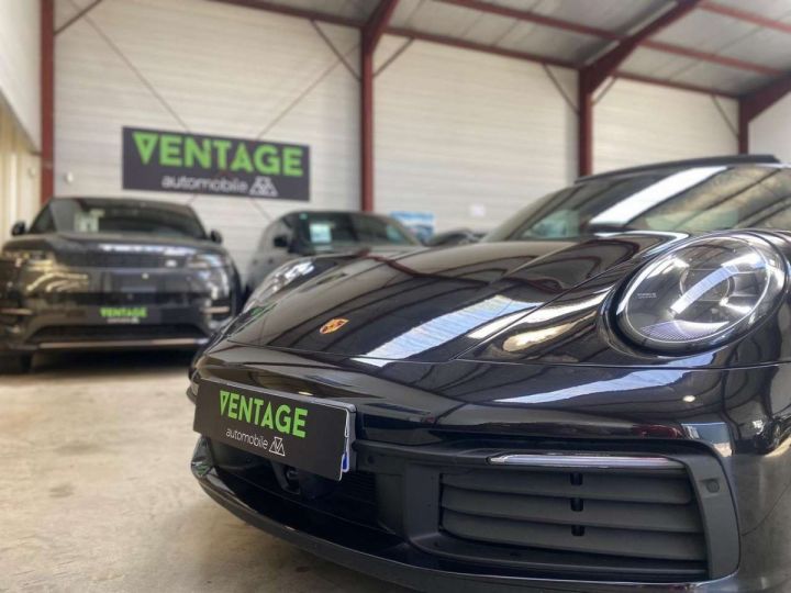 Porsche 992 911 Carrera 4S Coupé 3.0i 450 PDK Noir - 11