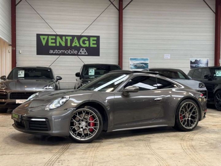 Porsche 992 911 Carrera 4S Coupé 3.0i 450 PDK Gris - 1