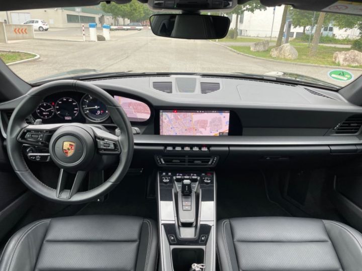 Porsche 992  (911) Carrera *Caméra 360°*RS Spyder*PackCuir*DAB+*Sièges Sport Plus*Carplay*Garantie NOIR - 8