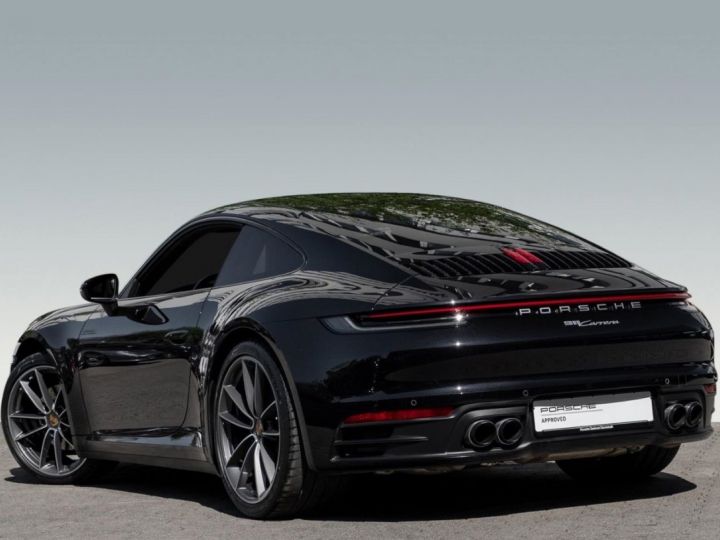 Porsche 992 911 Carrera PASM 1ère main Porsche Approved NOIR - 3