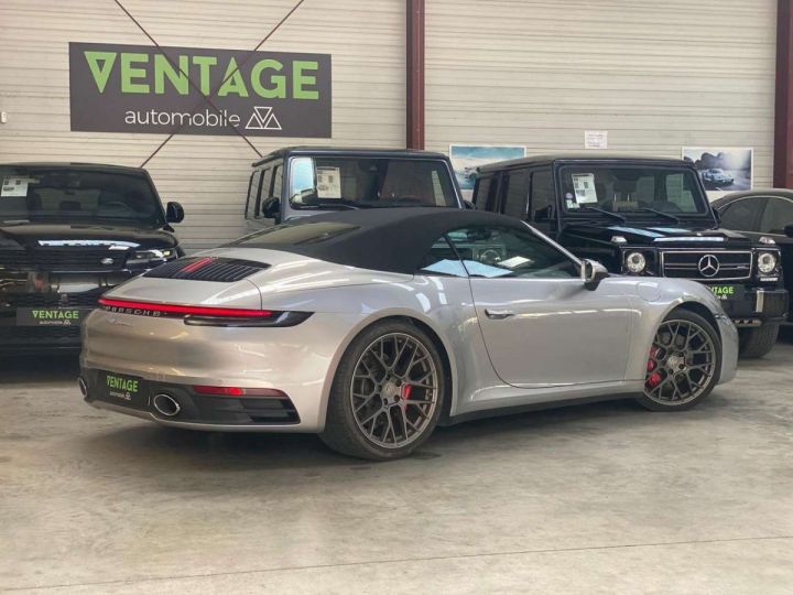 Porsche 992 911 Carrera S Cabriolet 3.0i 450 PDK Gris - 14