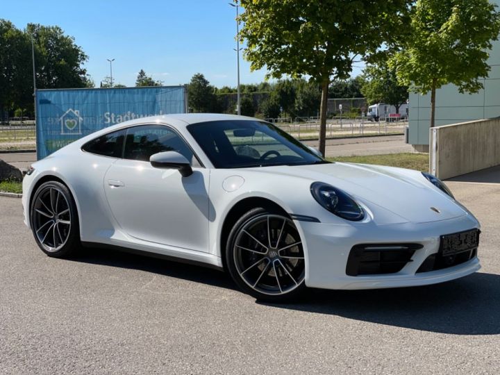 Porsche 992 (911) Carrera*SportDesign*Échappement sport*Caméra*Garantie BLANC - 2