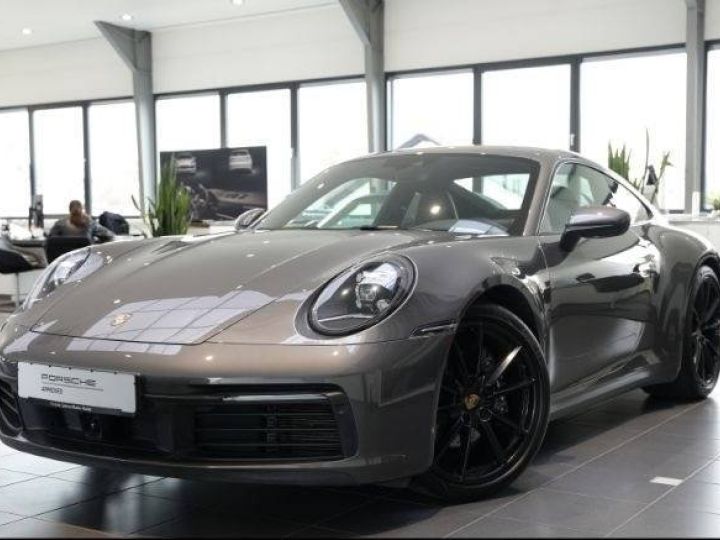 Porsche 992 911 Échapp sport Carrera Régul de vitesse adaptatif BOSE Gris Agate Métallisé - 1