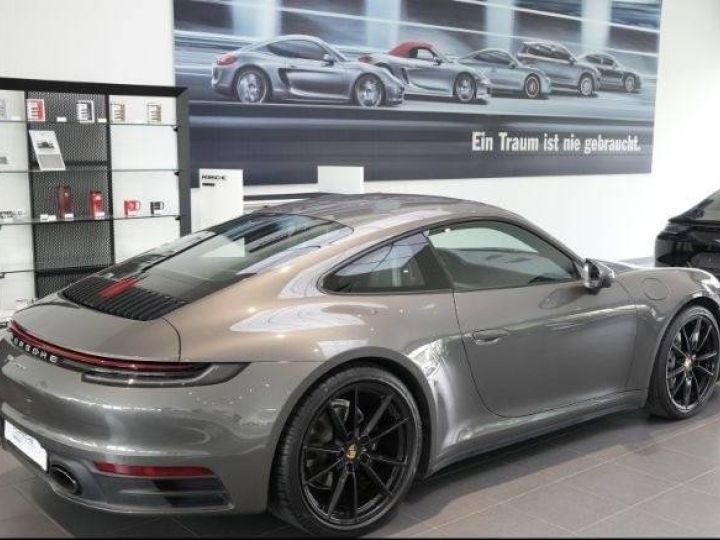 Porsche 992 911 Échapp sport Carrera Régul de vitesse adaptatif BOSE Gris Agate Métallisé - 4