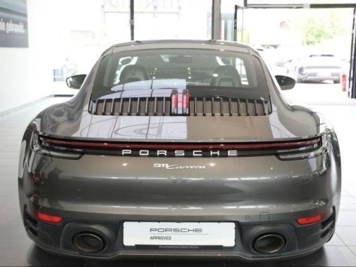 Porsche 992 911 Échapp sport Carrera Régul de vitesse adaptatif BOSE Gris Agate Métallisé - 5