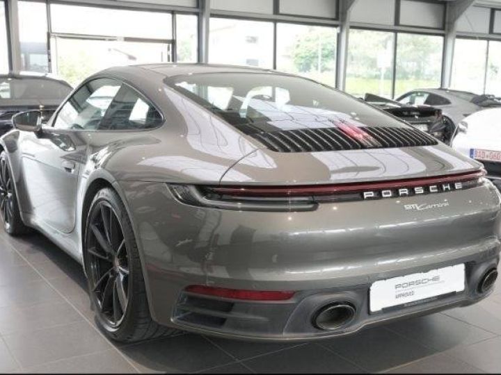 Porsche 992 911 Échapp sport Carrera Régul de vitesse adaptatif BOSE Gris Agate Métallisé - 7