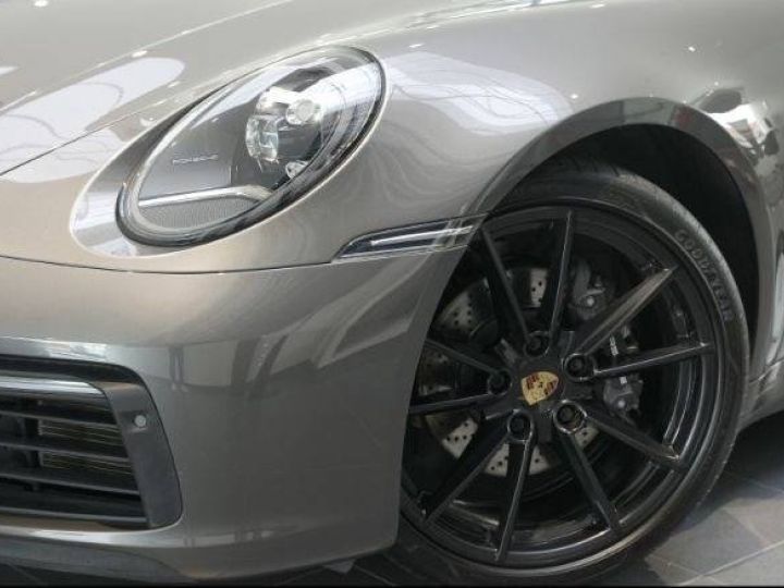 Porsche 992 911 Échapp sport Carrera Régul de vitesse adaptatif BOSE Gris Agate Métallisé - 8