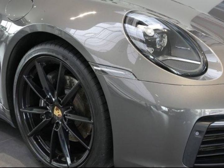 Porsche 992 911 Échapp sport Carrera Régul de vitesse adaptatif BOSE Gris Agate Métallisé - 9