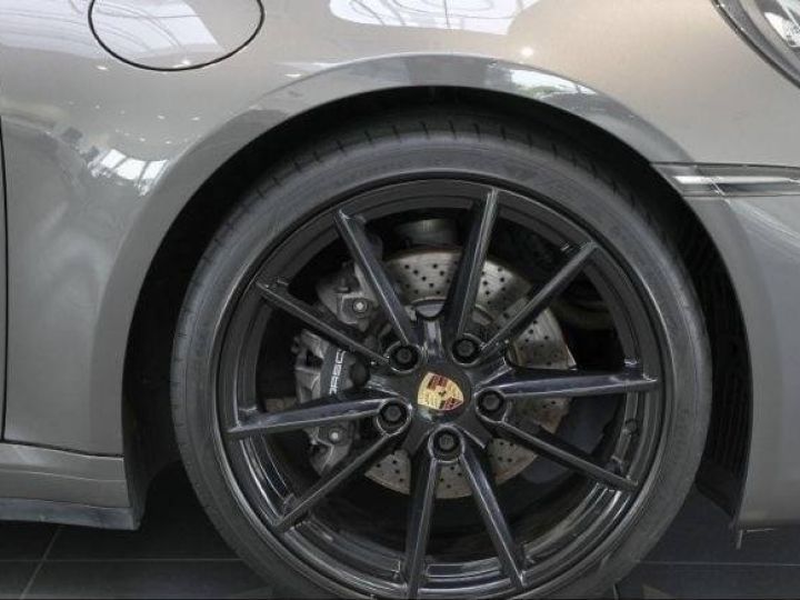 Porsche 992 911 Échapp sport Carrera Régul de vitesse adaptatif BOSE Gris Agate Métallisé - 10