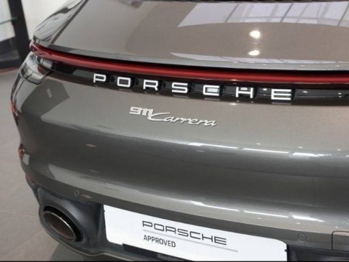 Porsche 992 911 Échapp sport Carrera Régul de vitesse adaptatif BOSE Gris Agate Métallisé - 11