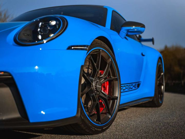 Porsche 992 911 GT3-Shark Blue-Belgian car-Chronos-Lift System Bleu - 6