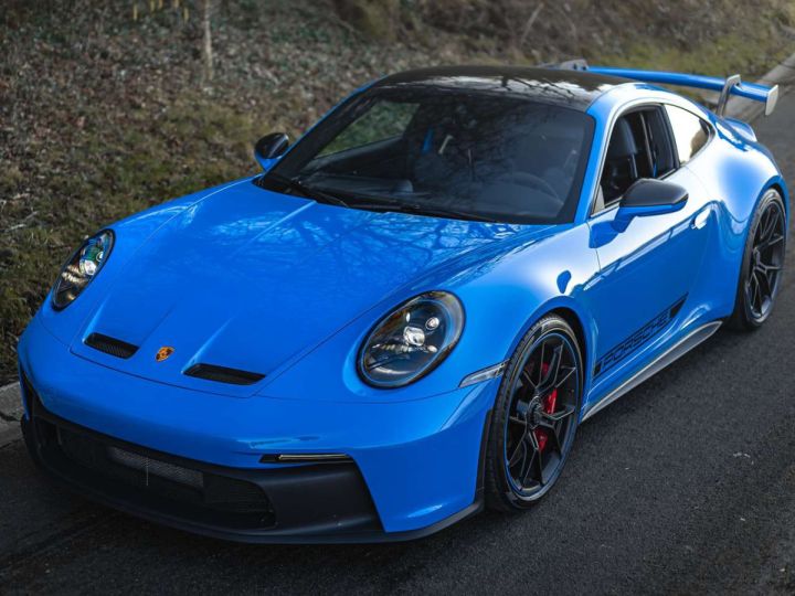 Porsche 992 911 GT3-Shark Blue-Belgian car-Chronos-Lift System Bleu - 29