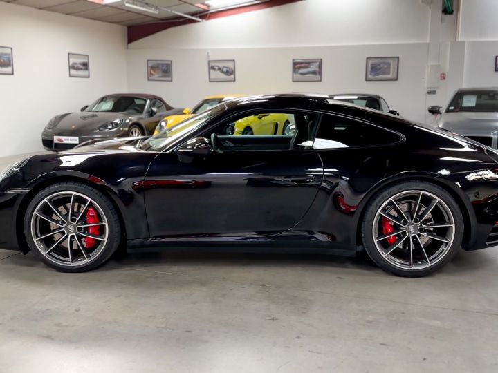 Porsche 992 911 Type 992 Carrera S 3.0 L 450 Ch PDK8 FR Noir Intense Métallisé - 45