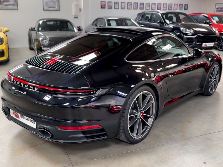 Porsche 992 911 Type 992 Carrera S 3.0 L 450 Ch PDK8 FR Noir Intense Métallisé - 37