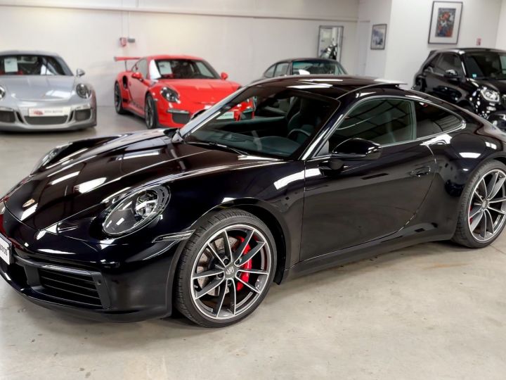 Porsche 992 911 Type 992 Carrera S 3.0 L 450 Ch PDK8 FR Noir Intense Métallisé - 2